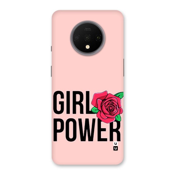 Girl Power Back Case for OnePlus 7T