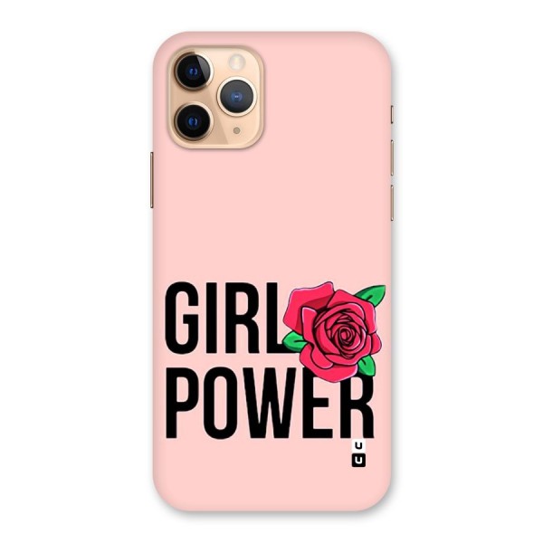 Girl Power Back Case for iPhone 11 Pro