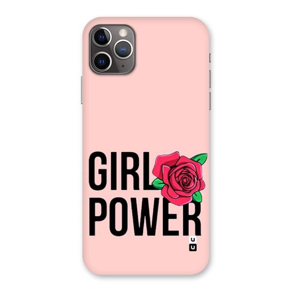 Girl Power Back Case for iPhone 11 Pro Max