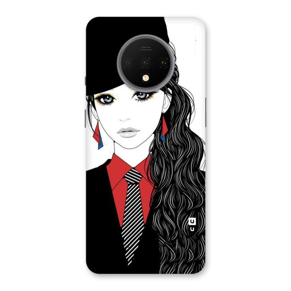 Girl Tie Back Case for OnePlus 7T