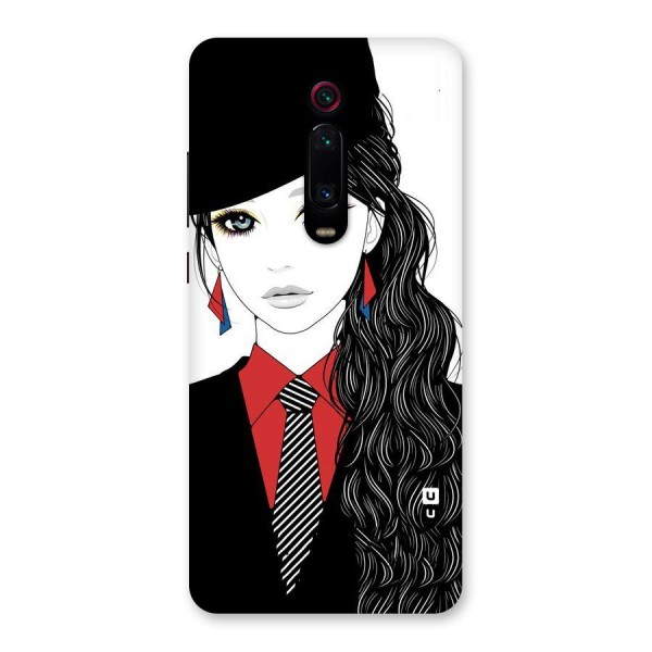 Girl Tie Back Case for Redmi K20 Pro