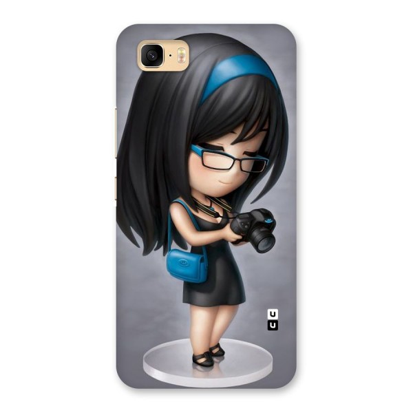 Girl With Camera Back Case for Zenfone 3s Max