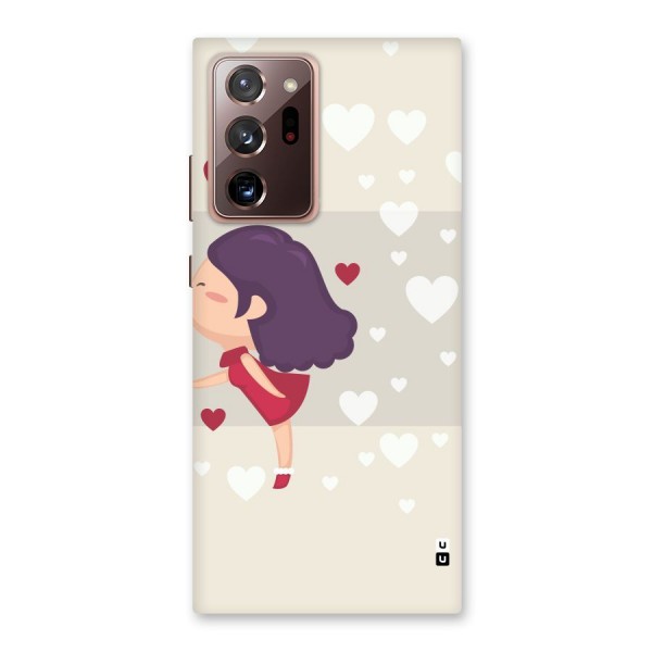 Girl in Love Back Case for Galaxy Note 20 Ultra