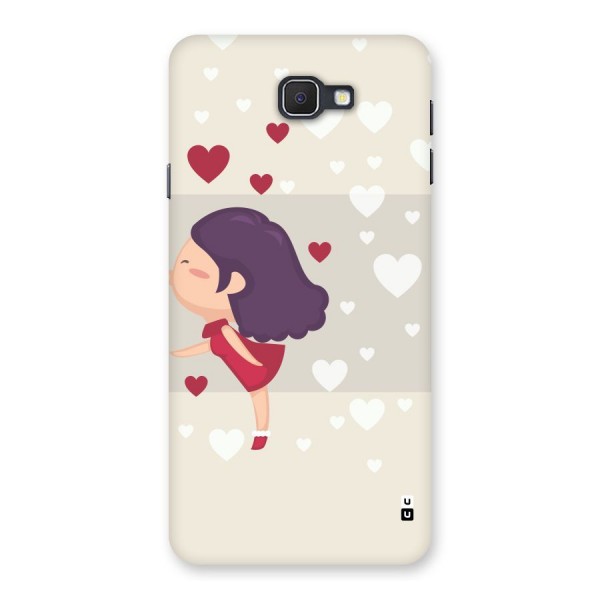 Girl in Love Back Case for Galaxy On7 2016