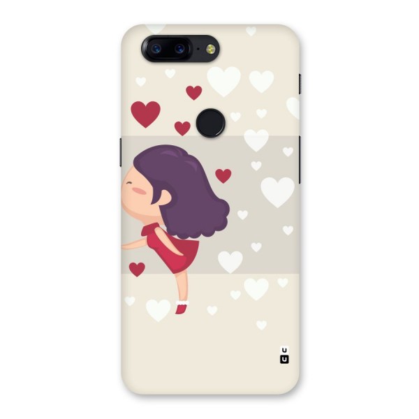 Girl in Love Back Case for OnePlus 5T