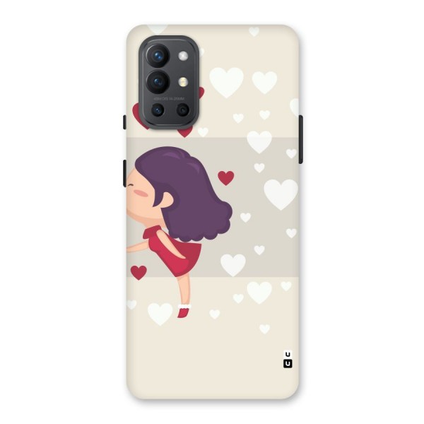 Girl in Love Back Case for OnePlus 9R