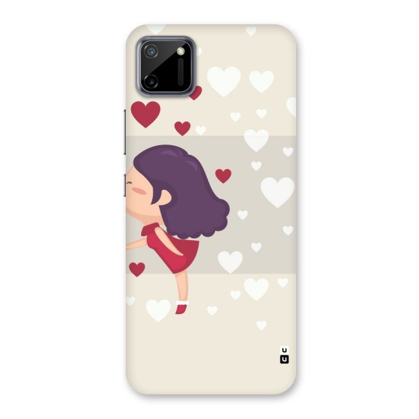 Girl in Love Back Case for Realme C11