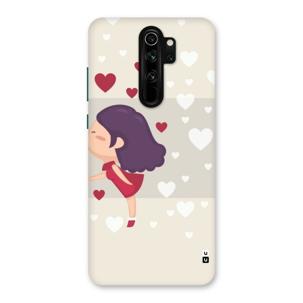 Girl in Love Back Case for Redmi Note 8 Pro