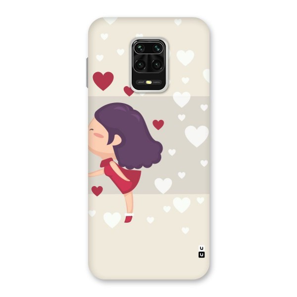 Girl in Love Back Case for Redmi Note 9 Pro Max