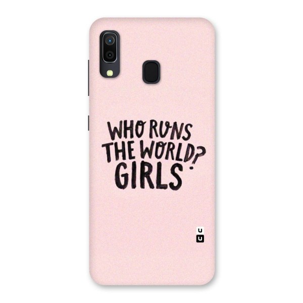 Girls World Back Case for Galaxy A30
