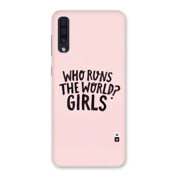 Girls World Back Case for Galaxy A50