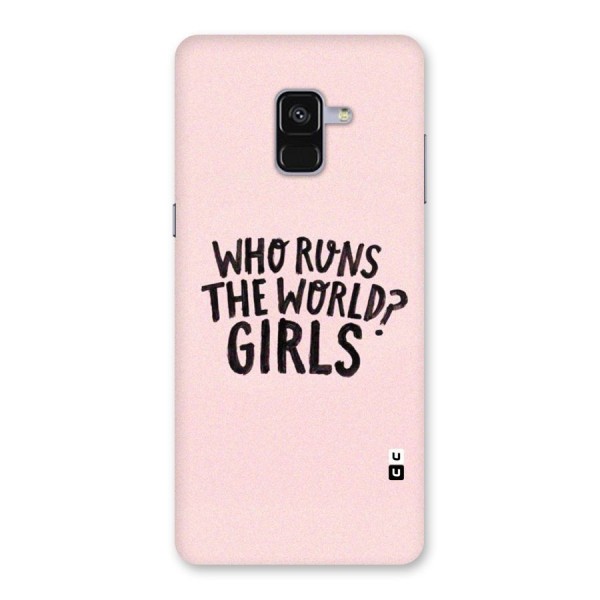 Girls World Back Case for Galaxy A8 Plus