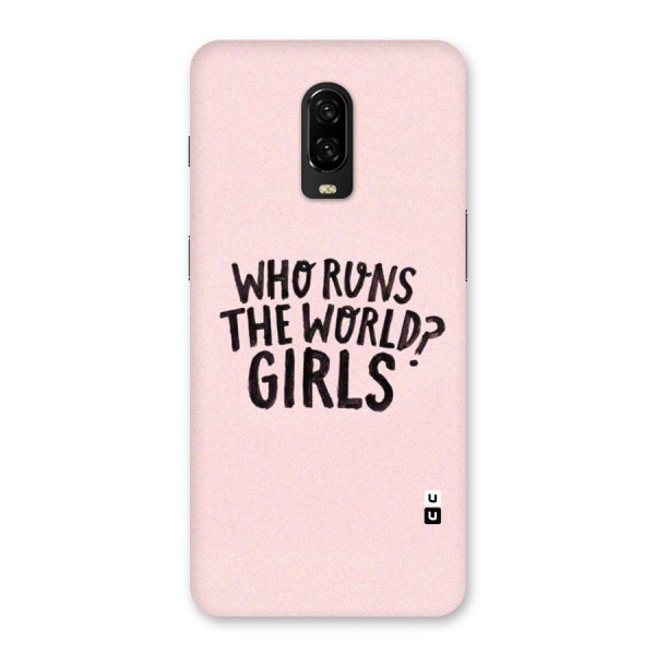 Girls World Back Case for OnePlus 6T