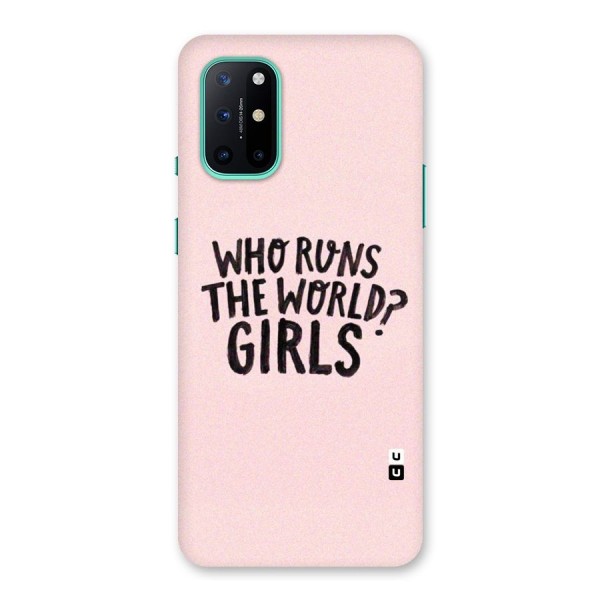 Girls World Back Case for OnePlus 8T