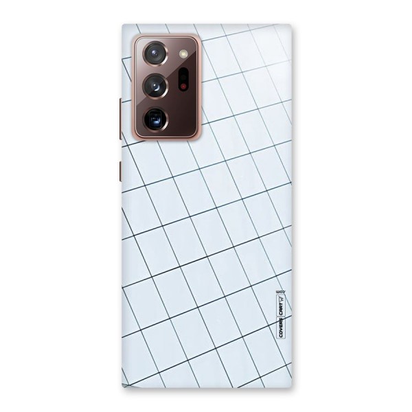 Glass Square Wall Back Case for Galaxy Note 20 Ultra