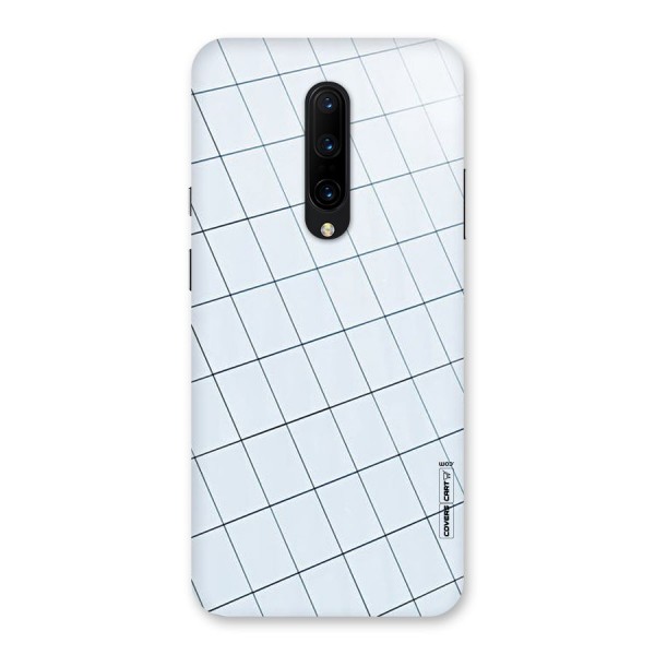 Glass Square Wall Back Case for OnePlus 7 Pro