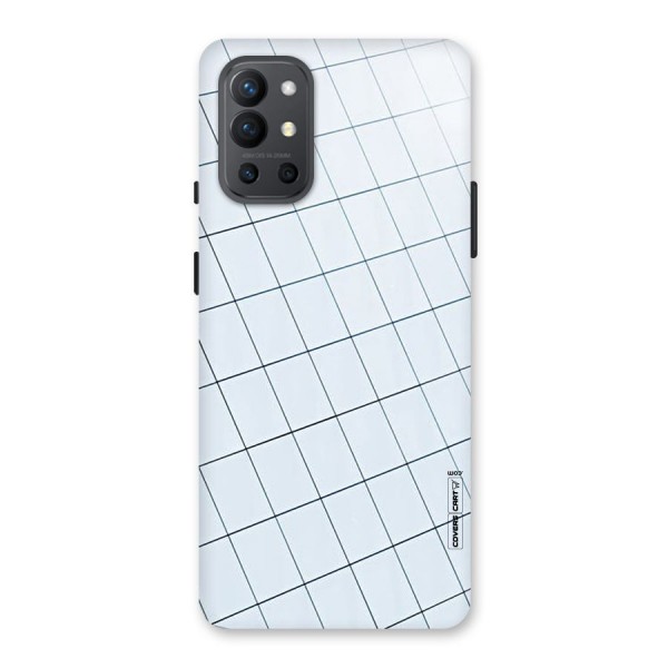 Glass Square Wall Back Case for OnePlus 9R