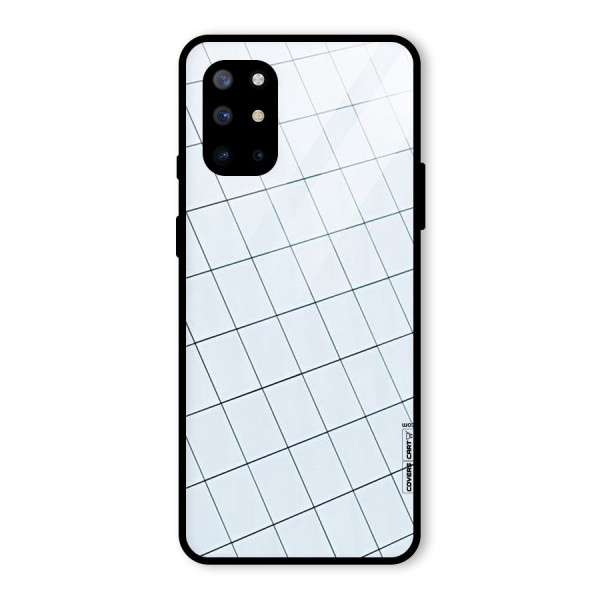 Glass Square Wall Glass Back Case for OnePlus 8T