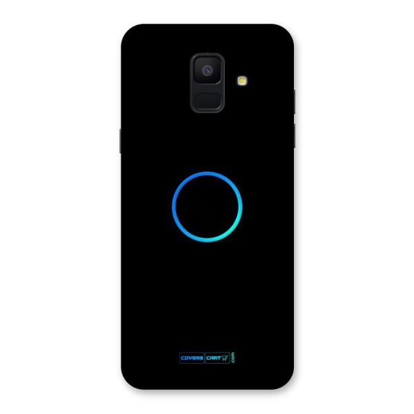 Beautiful Simple Circle Back Case for Galaxy A6 (2018)