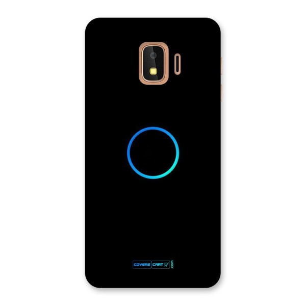 Beautiful Simple Circle Back Case for Galaxy J2 Core