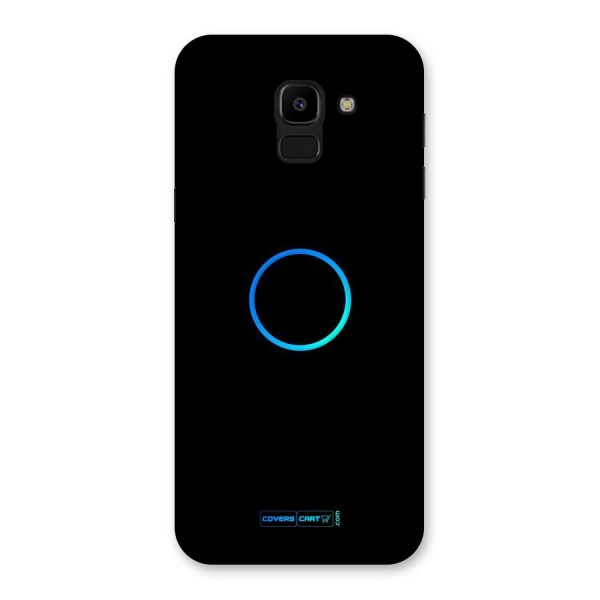 Beautiful Simple Circle Back Case for Galaxy J6