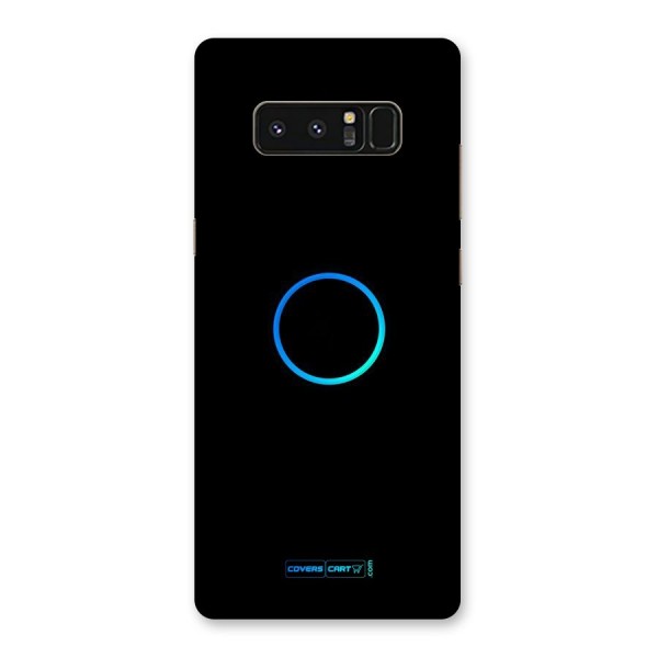 Beautiful Simple Circle Back Case for Galaxy Note 8