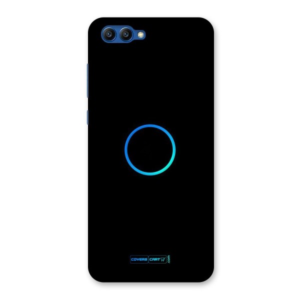 Beautiful Simple Circle Back Case for Honor View 10