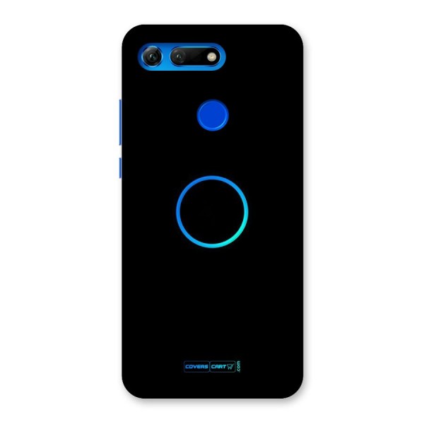 Beautiful Simple Circle Back Case for Honor View 20