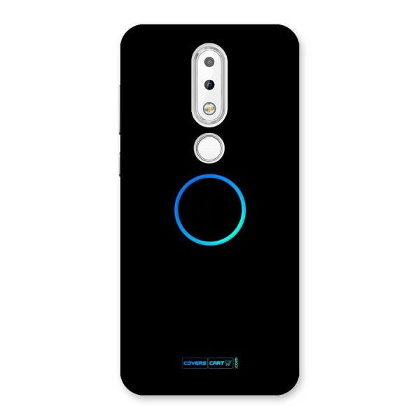 Beautiful Simple Circle Back Case for Nokia 6.1 Plus