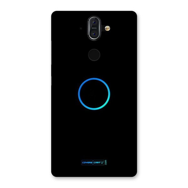 Beautiful Simple Circle Back Case for Nokia 8 Sirocco