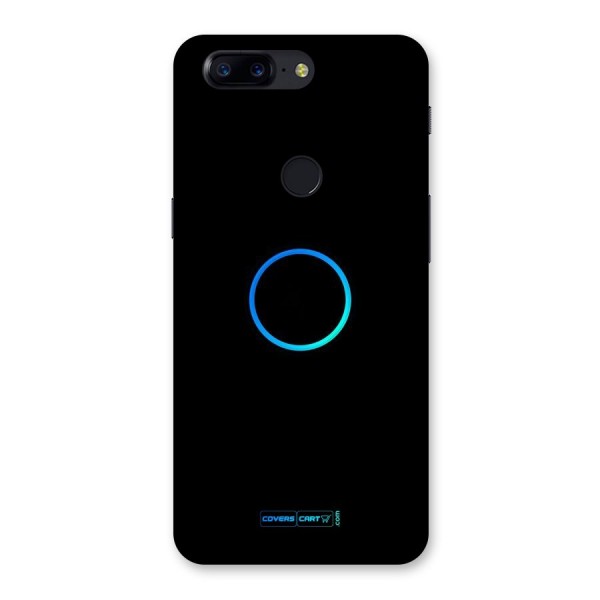 Beautiful Simple Circle Back Case for OnePlus 5T