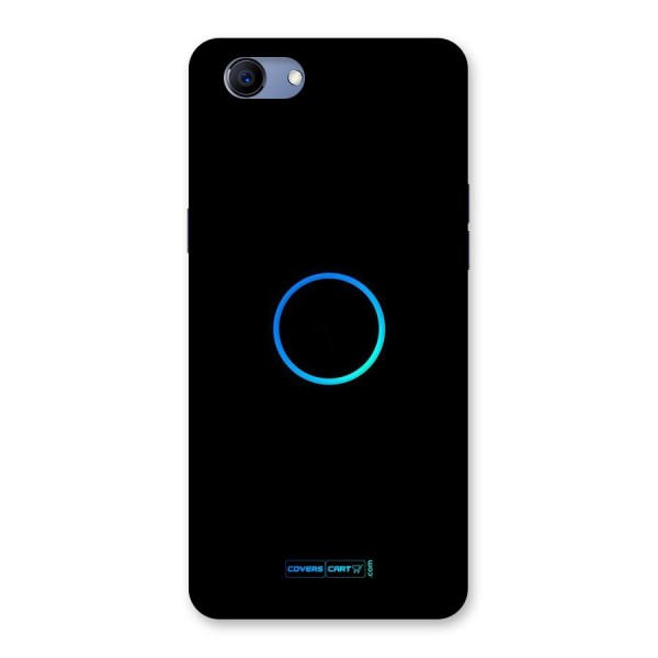Beautiful Simple Circle Back Case for Oppo Realme 1