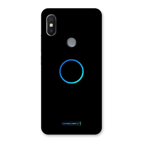Beautiful Simple Circle Back Case for Redmi Y2