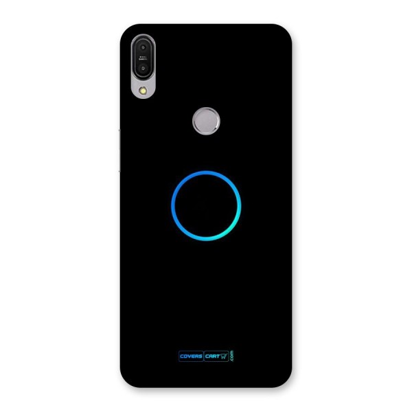 Beautiful Simple Circle Back Case for Zenfone Max Pro M1