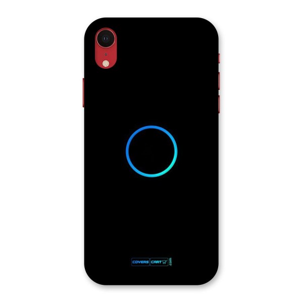 Beautiful Simple Circle Back Case for iPhone XR