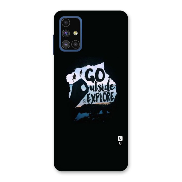 Go Outside Back Case for Galaxy M51