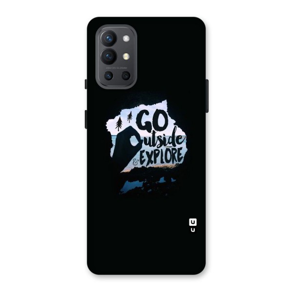 Go Outside Back Case for OnePlus 9R