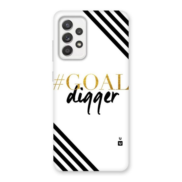 Goal Digger Back Case for Galaxy A52