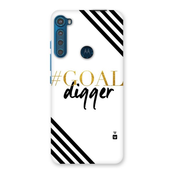 Goal Digger Back Case for Motorola One Fusion Plus