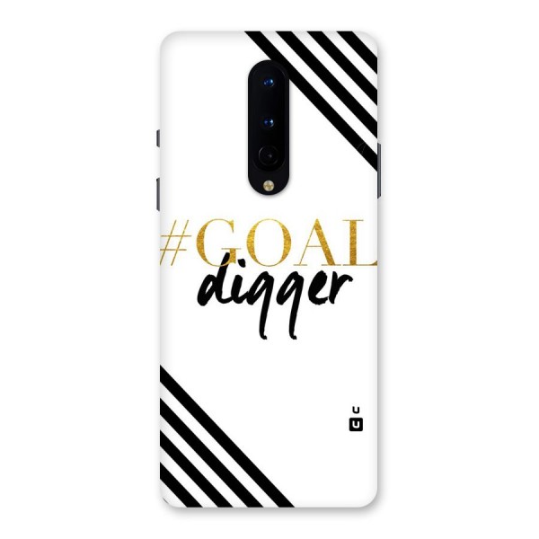 Goal Digger Back Case for OnePlus 8