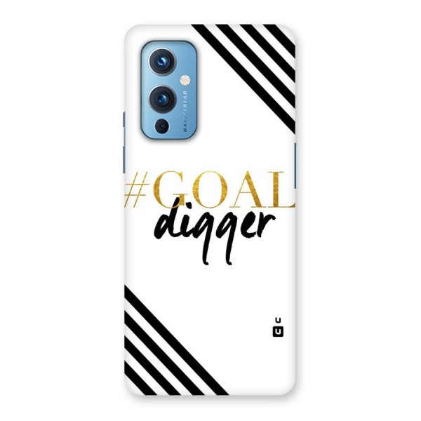 Goal Digger Back Case for OnePlus 9
