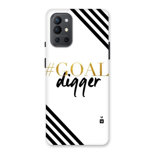 Goal Digger Back Case for OnePlus 9R