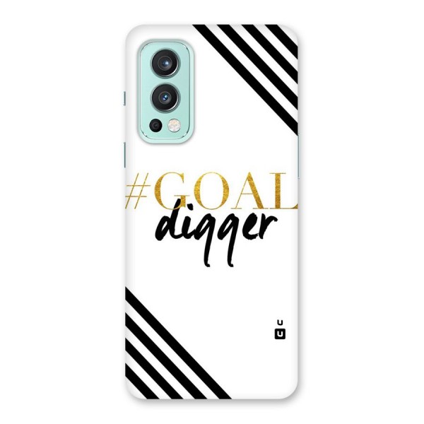 Goal Digger Back Case for OnePlus Nord 2 5G