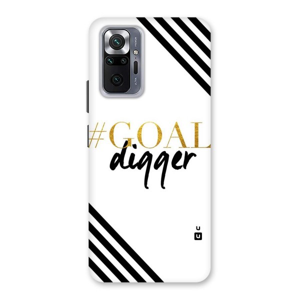 Goal Digger Back Case for Redmi Note 10 Pro