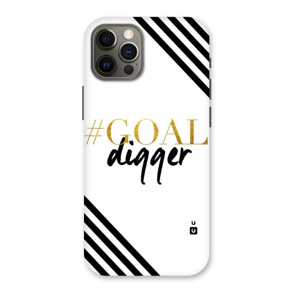 Goal Digger Back Case for iPhone 12 Pro