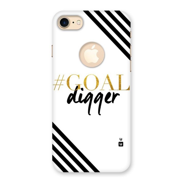 Goal Digger Back Case for iPhone 7 Logo Cut