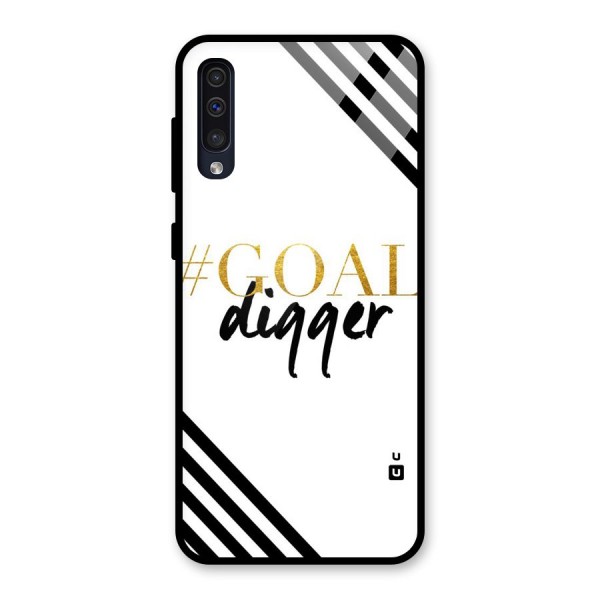 Goal Digger Glass Back Case for Galaxy A50