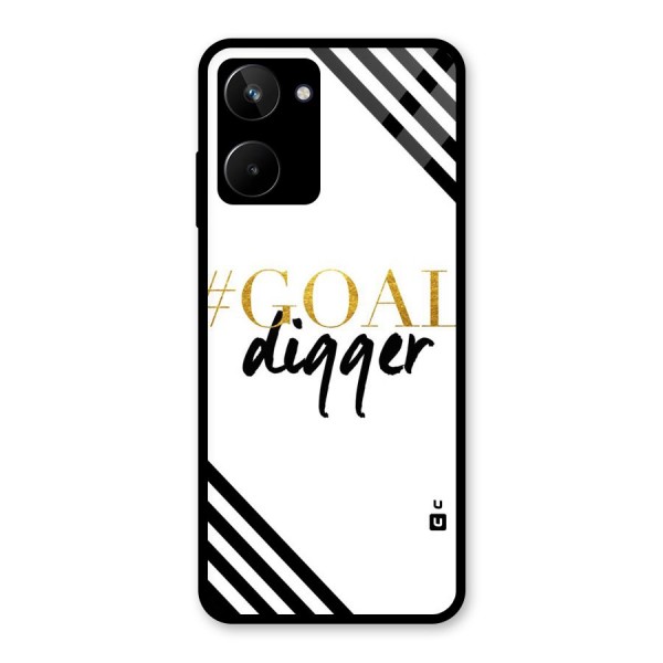 Goal Digger Glass Back Case for Realme 10