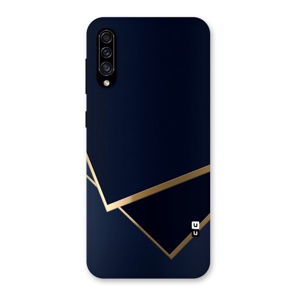 Gold Corners Back Case for Galaxy A30s