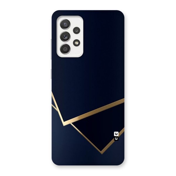 Gold Corners Back Case for Galaxy A52